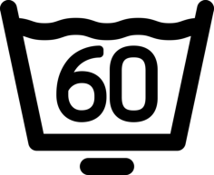 60 Degrees Medium Agitation Craft Design Svg File, Free Vectors File